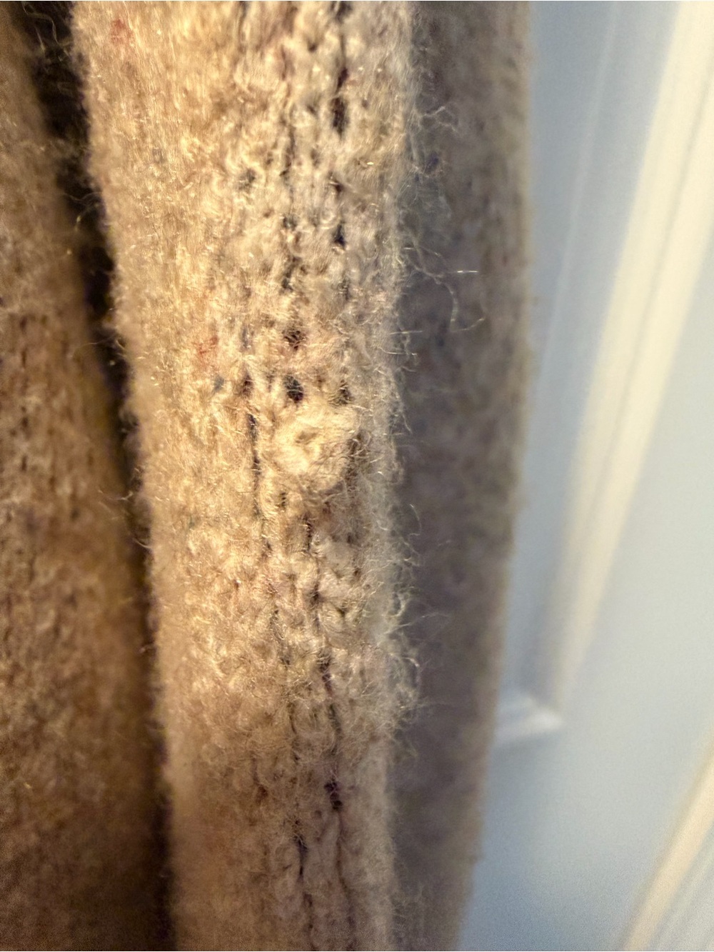 Ariat Beige Fire Canyon Zip-Neck Sweater - Picture 5 of 6